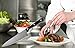 8 Inch Chef Knife - Professional Kitchen Cutlery Stainless Steel Sharp Full Tang Blade By Donelson