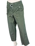 Polo Ralph Lauren Womens Green Label Cargo Pant Olive Green 230149580-LODEN