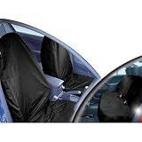 Review Streetwize  / Car, 4x4, MPV Universal Full Set Lightweight Car Seat Protectors - Black