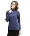 MIUK Women's 100% Cashmere Sweater Basic Slim Turtleneck Long Sleeve Pullovers