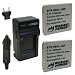 Wasabi Power Battery and Charger Kit for Canon NB-4L and Canon PowerShot SD40, SD30, SD200, SD300, SD400, SD430, SD450, SD600, SD630, SD750, SD780 IS, SD940 IS, SD960 IS, SD1000, SD1100 IS, SD1100 IS, SD1400 IS, TX1, ELPH 100 HS, 300 HS, 310 HS, 330 HS