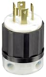 Leviton 061-02711-000 30 Amp Twist Lock Plug, L14-30P