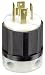 Leviton 30 Amp Twist Lock Plug, L14-30P #061-02711-000
