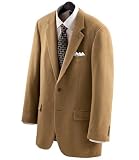 Executive 2-Button Cashmere Blazer