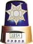 Sleep Squad Police Alarm Clock