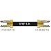 American Grease Stick PA-572 5/16 X 72 Poly Armour PVF Domestic Steel Line - SAE Inverted Flare Brakeline