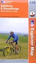 Salisbury and Stonehenge (Explorer Maps) (OS Explorer Map)