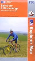 Salisbury and Stonehenge (Explorer Maps) (OS Explorer Map)