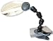 Carson Optical LED Attach-A-Mag Clip on Tabletop 2X Magnifier (AM-20)