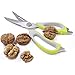 Pridebit Kitchen Scissors/Shears Multifunction Heavy Duty Come-Apart Kitchen Shears with Magnetic Holder