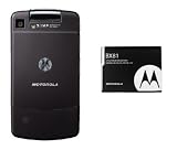 NEW OEM Motorola Nextel Boost Stature i9 Extended Battery BX80 & Door