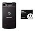 NEW OEM Motorola Nextel Boost Stature i9 Extended Battery BX80 & Door