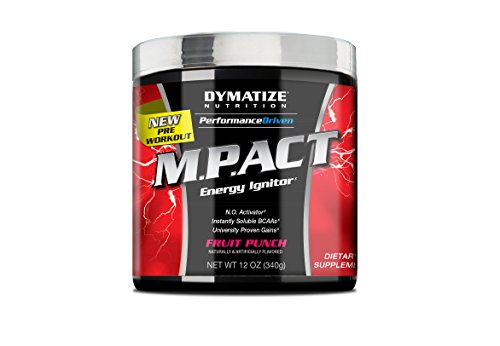 Dymatize Nutrition M.P.ACT Supplement, Fruit Punch, 30 Count