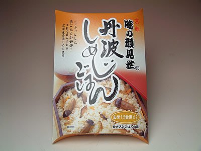 丹波しめじご飯の素