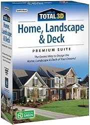 Individual Software Inc PMM-T12 Total 3D Home, Landscape & Deck Suite 12 Win 2000,Xp,Vista,Win 7