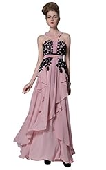 Draped Lace Off the Shoulder Chiffon/Polyester Evening Dress/Mother-of-the-Bride Dress/Party Dress/Wedding Dress 
