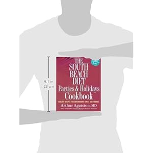 The South Beach Diet Parties and Holidays Cookbook: Healthy Recipes for Entertaining Family and Friends