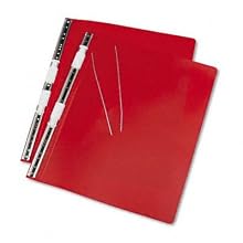 Acco Accohide Data Binder, 23 Point Flexible Cover, 14 7/8 X 11 Inches, Executive Red, (A7056079A)