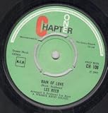 RAIN OF LOVE 7 INCH (7" 45) UK CHAPTER 1 1969