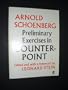 Preliminary Exercises in Counterpoint