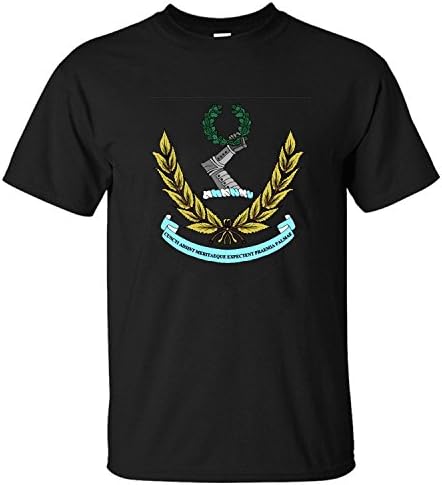 XNANA Men's University College London Round Collar Short Sleeves T-Shirt black XXL
