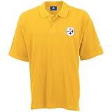 Pittsburgh Steelers Reebok Basic Polo Shirt (Alternate Color) - Large