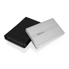 TrekStor DataStation pocket x.u 640 GB externe Festplatte (6,4 cm (2,5 Zoll), 15 ms, 8 MB Cache, USB 2.0) silber