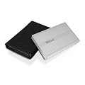TrekStor DataStation pocket x.u 1 TB externe Festplatte (6,4 cm (2,5 Zoll), 15 ms, 8 MB Cache, USB 2.0) silber