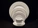 Lenox Opal Innocence Platinum-Banded Bone China 5-Piece Place Setting, Service for 1