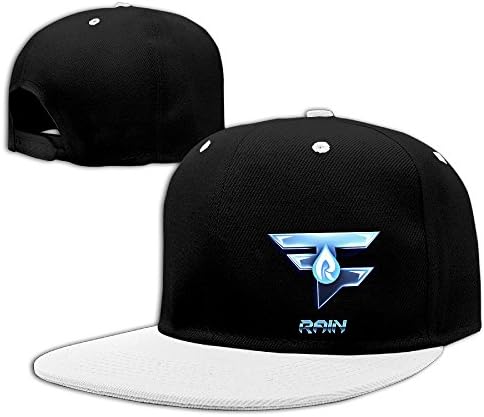Drak06 Faze Rain Logo Perfect Baseball Cap Hat SizeOne Size White