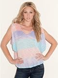 GUESS Willow Paradise Short-Sleeve Top