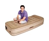 Produkt-Bild: Studioline 40050 Luftbett Studioline Smooth Comfort Single, braun/beige, 204 x 80 x 44 cm