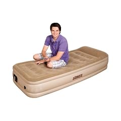 Studioline 40050 Luftbett Studioline Smooth Comfort Single, braun/beige, 204 x 80 x 44 cm
