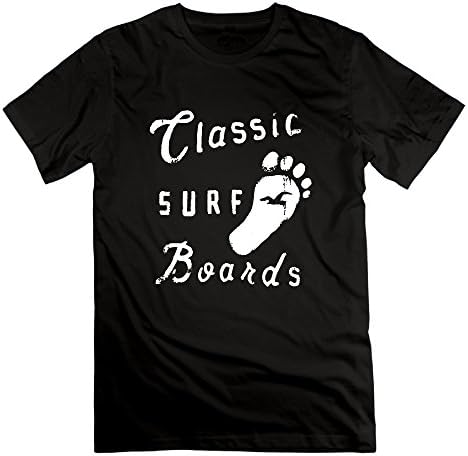 Surf Shop552 Adult Round-Neck Unique Surf Tee Soft
