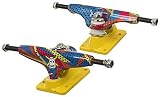 Royal OG Pirate Vision Lo (Set of 2) Skateboard Trucks - 5.0 - Pirate Wrap Hanger / Flourescent Yellow Base