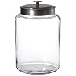 Montana Canister with Silver Lid - 2.5 gal.