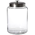 Montana Canister with Silver Lid - 2.5 gal.