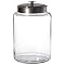 Montana Canister with Silver Lid - 2.5 gal.
