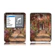 Monet - Garden at Giverny Design Protective Decal Skin Sticker for Apple iPod nano 3G (3rd Generation) 4GB/ 8GB Player