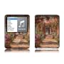 Monet - Garden at Giverny Design Protective Decal Skin Sticker for Apple iPod nano 3G (3rd Generation) 4GB/ 8GB Player