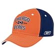 Men's Chicago Bears Navy/Orange Multi ColorBlock Adjustable Cap