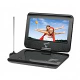 Supersonic Sc-259 9inch Portable DVD Player with Tv Tuner Ntsc Atsc 16:9 Remote Control