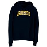 Labrador Retriever Athletic Applique / Embroidery Chiens Sweat à capuche Femme (Bleu Marine, tailles X-Small - XXX-Large)