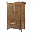 Stork Craft Aspen Armoire Chest, Oak