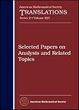 Selected papers on analysis and related topics