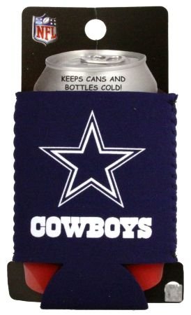 DALLAS COWBOYS NFL CAN KADDY KOOZIE COOZIE COOLER