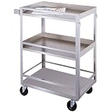 Lakeside 316 28 Stainless Steel Utility Cart 41YhRNXDuML. SL160 Lakeside 316 28 Stainless Steel Utility Cart