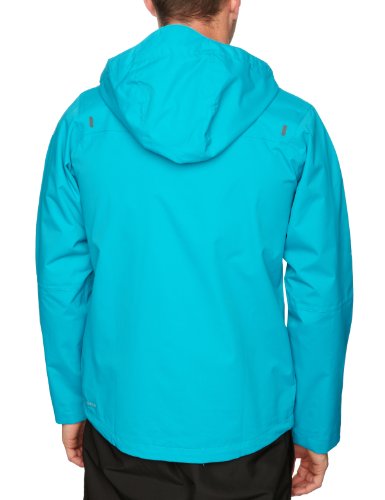 Lafuma Men's Floe Jacket Waterproof Hiking Jacket - Florida Blue, XX-Large