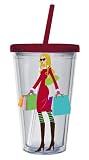 Insulated Cup w/Straw 17oz & Twist Off Lid, Remember the Reason for the Season