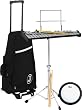 Pearl PK800C 2-1/2 Octave Bell Kit with Roller Bag